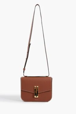 Tan With Contrast Stitching Vancouver Bag