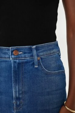 MOTHER How Are Hue? The Reverse Pencil Pusher Skirt -Loeffler Cloth Shop v9IdsR21lVzqABlRrljbr1VVLpKwbeHN 1