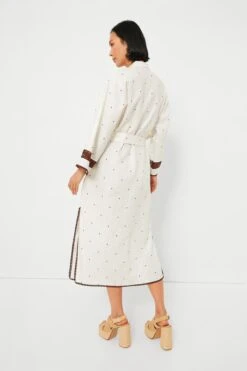 Antique White And Chocolate Embroidered Tulip Dress -Loeffler Cloth Shop v9ZxwgxAhDXHzujpwSHq6Vv7KAEAoLI9 1