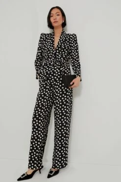 Painterly Dots Black Paris Jacket -Loeffler Cloth Shop vAZTgjxox49j1TZrilI9vUn0kuVReuEQ 1
