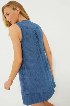 Indigo Isha Dress -Loeffler Cloth Shop vAyItUf2Ernu67iAA9Aq1UxtxgOfZhKM 1