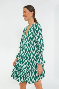 Green Ikat Kenzo Dress -Loeffler Cloth Shop vDQL8y7yo9DE6wMMCYA9HXWbgTDn3qQB 1