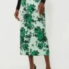 Green Festive Bouquet Lorinda Skirt 2 Green Festive Bouquet Lorinda Skirt -Loeffler Cloth Shop vIhNvqf5TXQHqKcMgavre00LgZvfmgLX 1