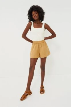 Toffee Classic Chiara Shorts -Loeffler Cloth Shop vK5q6sRNLdgc8X8kURiB99kFFu0aLB7k 1