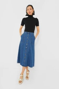 Maritime Gerri Denim Skirt 13 Maritime Gerri Denim Skirt -Loeffler Cloth Shop vS74ZE78KU3gRj1Rax2rHqjS8uy6JUuj 1