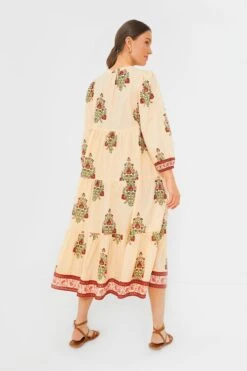 Blush Chandelier Long Sleeve Salty Paloma Caftan -Loeffler Cloth Shop vWEhubjXO0ktKqdJU81Z818nueJ30BK1 1