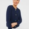 Marella Navy Note Cardigan 1 Marella Navy Note Cardigan -Loeffler Cloth Shop vhjQNcnDZUCzqui5QREJrUTiqXmroc2w 1