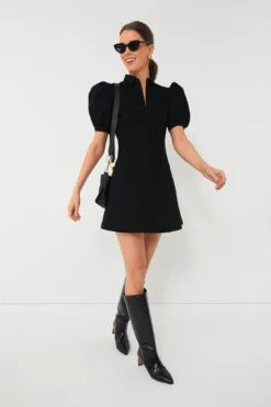 Black Croc Lou Walking Boots -Loeffler Cloth Shop vnZG0bEZJibboPY3pzCseuA5xQNJDS61 1