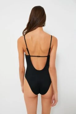 Black Gabriella One Piece -Loeffler Cloth Shop w0KFX9993leMKz94z6PmLR98q6kcx1RZ 1