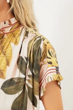 Eden Cream Valeria Kaftan 11 Eden Cream Valeria Kaftan -Loeffler Cloth Shop w2hQRtDlQrNpjOsSxuX5mPxjifZ3wjiP 1