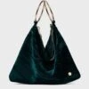 Emerald Jordi Velvet Convertible Bag -Loeffler Cloth Shop w67muIfmMZ6dLwHaiNQnHtDIAr3mIvgo 1