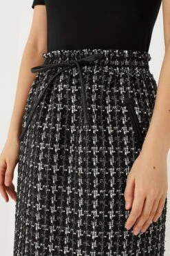 Onyx Tweed Cece Skirt -Loeffler Cloth Shop w6kKHDVrieHjqCo6niBhkIal8ZBzMzQU 1