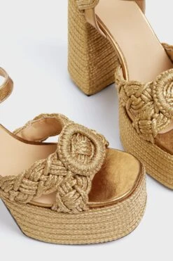 Castañer Oro Viejo Felicity Heels -Loeffler Cloth Shop w73qjBgFVDwdUdbAWdf9jq2GPJHFqSoV 1