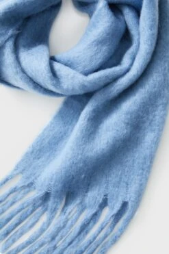 Denim Chic Solid Scarf -Loeffler Cloth Shop w89jIglGwgxAEY4Q7j3yzgBaXOsqDYue 1