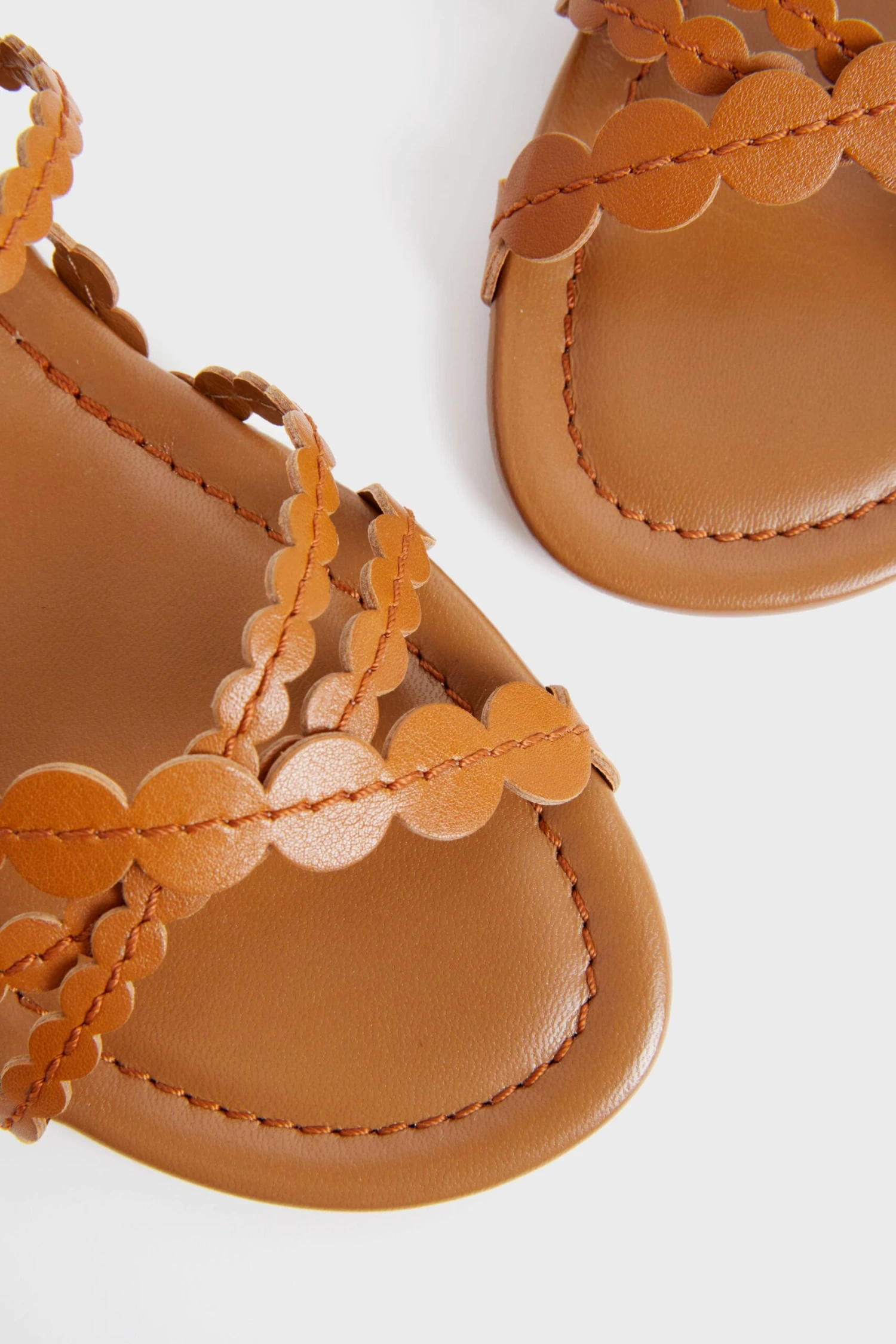 See By Chloé Tan Kaddy Sandals 7 See By Chloé Tan Kaddy Sandals - Image 5