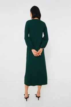 Hunter Green Double Knit Lennox Dress -Loeffler Cloth Shop w9ToGZcxjqU97Cd8fzuZ4oxnH6ct3dRG 1
