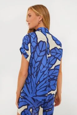 Matuna Blue Nilu Shirt 10 Matuna Blue Nilu Shirt -Loeffler Cloth Shop w9fEjoXT7TlOwSyj5FAG8ZvC8sIXza6M 1