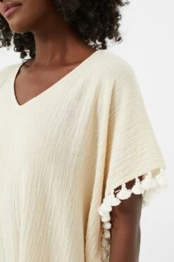 Sand Katie Caftan -Loeffler Cloth Shop wAnlfVtLxBNQoJ4rsaWO0WRl6AYWWIHz 1