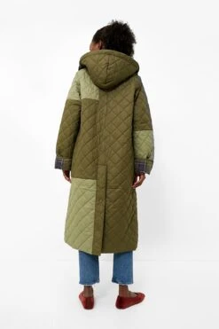Fern Light Moss Barbour Ganni Quilted Burghley Jacket -Loeffler Cloth Shop wEvKgwxODNPZVZaKsgyDFo0AVOmkIW7z 1