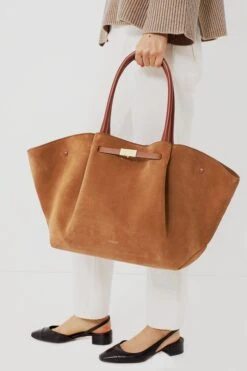 Tan Suede New York Bag 13 Tan Suede New York Bag -Loeffler Cloth Shop wG4WfMc4BDdnkAL7NzdSIkKTsPxzStSD 1