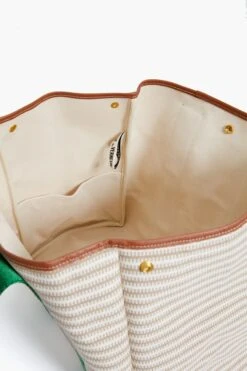 Beige Traversee L Zip Tote -Loeffler Cloth Shop wJ3wnjsvDFtAFktXw3R2YP3tiBbKTWQr 1