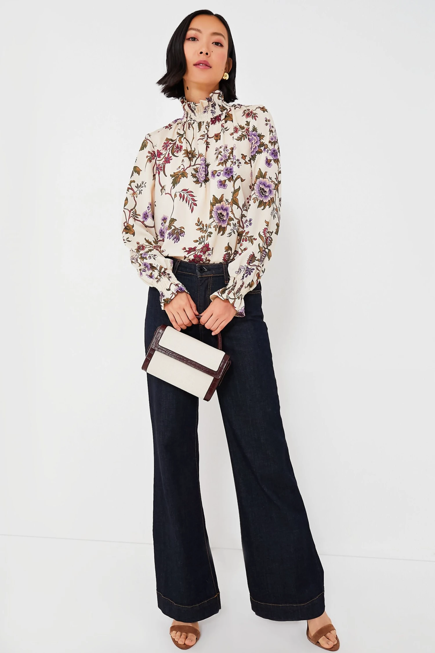 Chantilly Vine Sadie Top 4 Chantilly Vine Sadie Top - Image 2