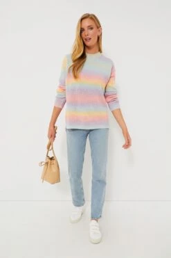 Rainbow Candy Crewneck Sweater 15 Rainbow Candy Crewneck Sweater -Loeffler Cloth Shop wNJEJJgRbSLKDVjTnmqsjvdRqxAJGaEY 1