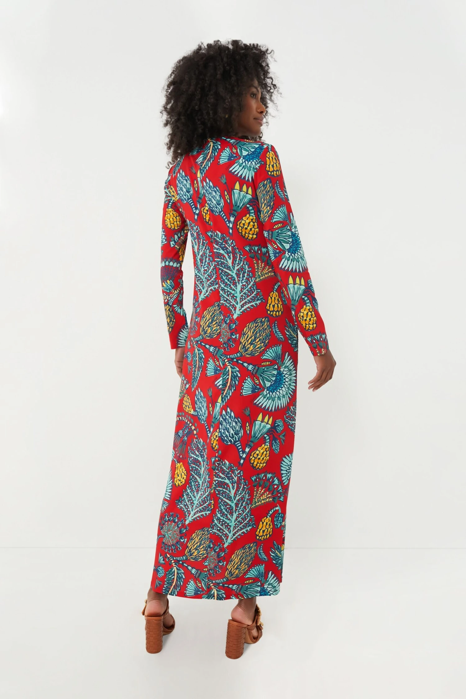 Sicomore Long Sleeve Swing Dress 6 Sicomore Long Sleeve Swing Dress - Image 4