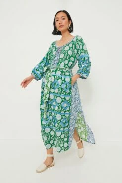 Sky Blue Mannar Kaftan -Loeffler Cloth Shop wQl9qCLHoltBFhvaSkbwjzF33eX4maNt 1