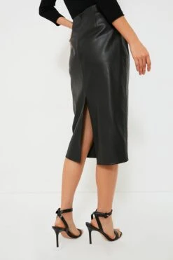 Black Leather Monica Midi Skirt 10 Black Leather Monica Midi Skirt -Loeffler Cloth Shop wTyiPlqAonxGmuqhIYVBQcmEgDyRnWXM 1