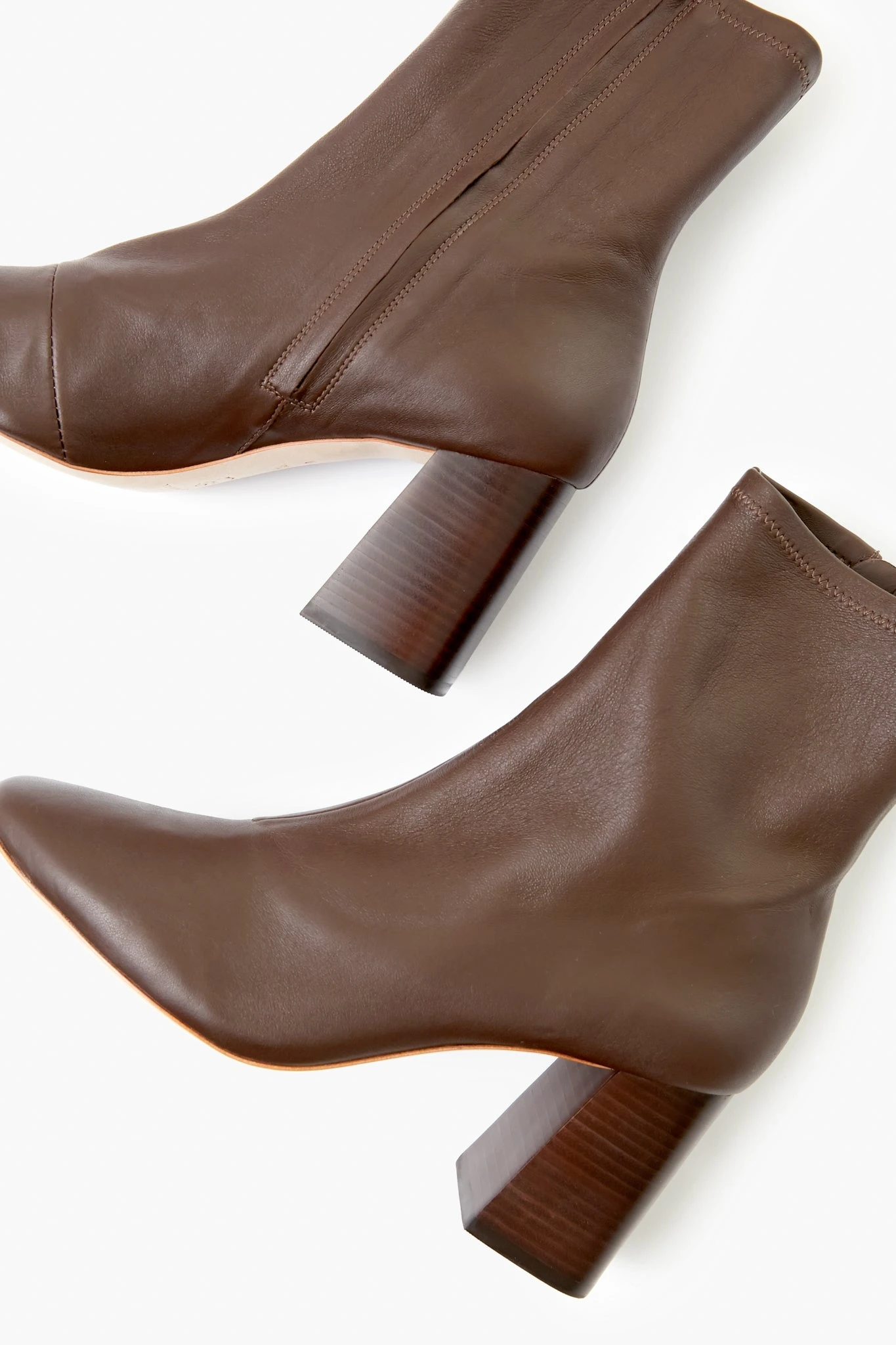 Loeffler Randall Chocolate Elise Boots 4 Loeffler Randall Chocolate Elise Boots - Image 2
