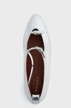 Silver Mirror Leather La Bambola Heels -Loeffler Cloth Shop wg8Nhzg4mMJYp8VZGLCT8tjijmJH0ayO 1