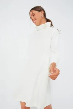 White Daphne Dress -Loeffler Cloth Shop wkbvjVpdmmArgzGBvJLy0Wad3qQtta1F 1