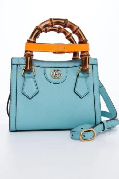 Gucci Light Blue Leather Diana Mini Tote Bag -Loeffler Cloth Shop wnGik923Ba66642WJ26bjSYcfvxDmmiI 1