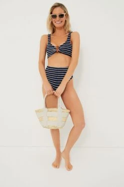 Navy And White Nadine Bikini -Loeffler Cloth Shop wqFbVcHepp0DGO2UWW22ZedWBBADbRHC 1