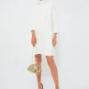 White Daphne Dress