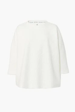 White Quilted Paisley Ally Swing Sweatshirt -Loeffler Cloth Shop wxarj8OaynHqFy1O3O8GoMhWiIFkcsv6 1