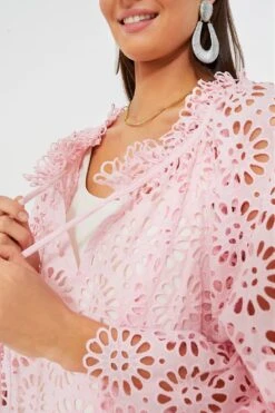 Baby Pink Dandelion Coverup 12 Baby Pink Dandelion Coverup -Loeffler Cloth Shop wy4TWUjNemU97NeiFwxD2Y7Td2xNR2H0 1