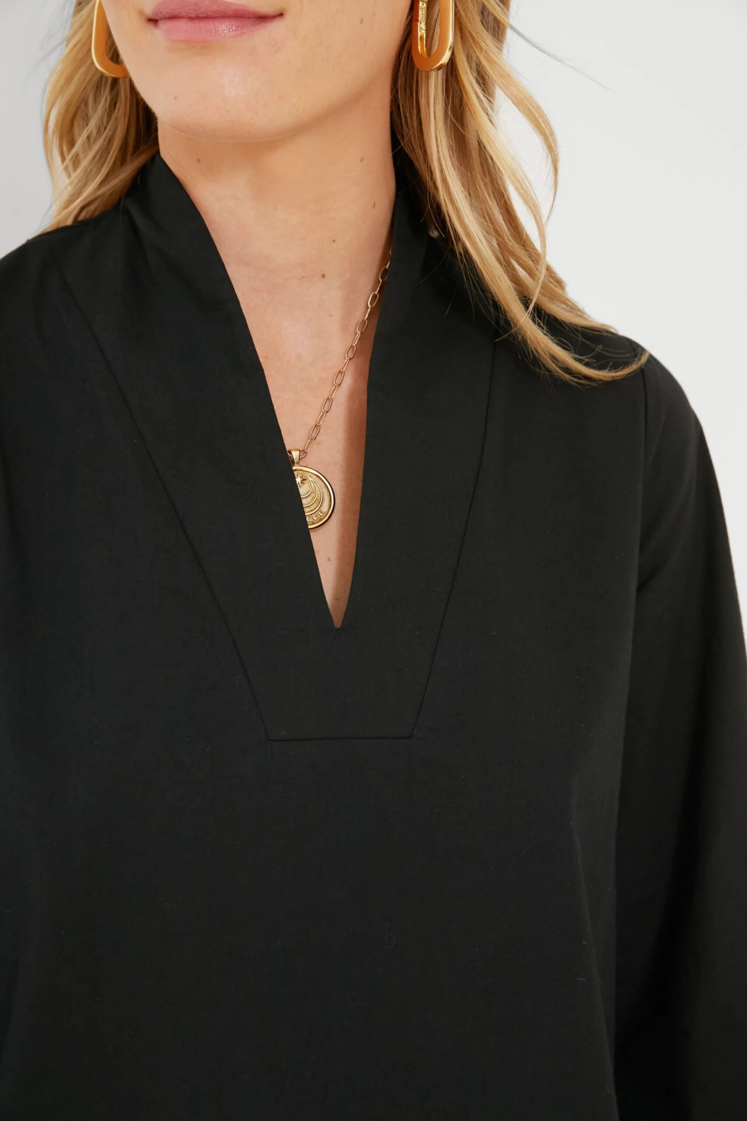 Black Norella Blouse 7 Black Norella Blouse - Image 5