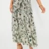 ULLA JOHNSON Botanical Mist Georgina Skirt -Loeffler Cloth Shop x0iRjpfZx42DFWPVgLZzXhmRvAI6q7LG 1