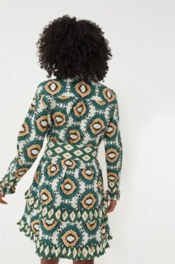 Batik Tortoise Multi Green Cami Dress -Loeffler Cloth Shop x5ta5YeoW5hGeBJolEKHYa2TIFJ8tWE9 1