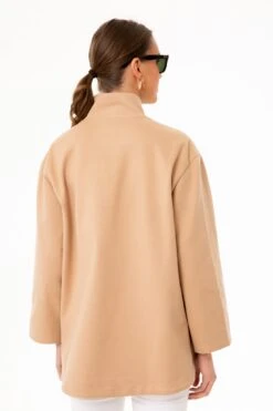 Camel Marant Shirt Jacket -Loeffler Cloth Shop x6bz6mRFvfSPYhziSmbKSwI7rimHRHAG 1