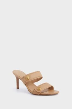 Veronica Beard Sand Sona Heels