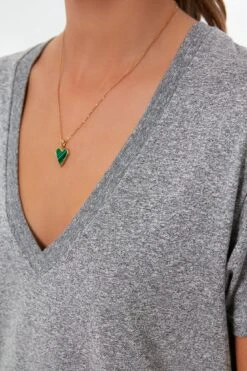 Heather Grey V Neck Tee -Loeffler Cloth Shop x9QzUR2aZBeo0UB3heSZ8YHIW12WsZDi 1