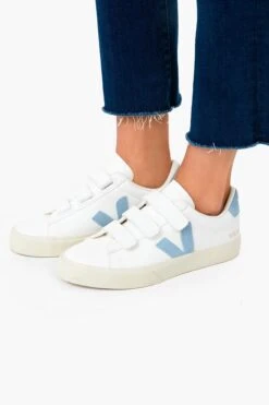 Veja Extra White Steel Blue Recife Logo Sneakers 9 Veja Extra White Steel Blue Recife Logo Sneakers -Loeffler Cloth Shop xDXkCymgz8LS3G8uHItIhFmbzqg9dFNA 1
