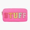 STUFF Bubblegum Small Pouch -Loeffler Cloth Shop xKM2Y5Ol4VRFm8PQ5Jtrjsp5LbrGjSd6 1