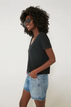 Black Jaelyn Tee -Loeffler Cloth Shop xL08ukelS4vcHQxANIxKnaIdjiXAIXSz 1