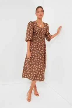 Rosewood Chintz Marlena Dress -Loeffler Cloth Shop xMvvJCAjBk7NlH0qibsJYvYOTu7dKisq 1