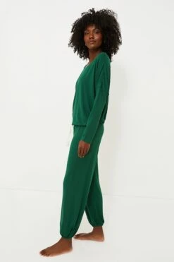 Eberjey Forest Green Gisele Slouchy Set -Loeffler Cloth Shop xPFQfs51HJNnR2XQMqfUQb4WzjvrhADj 1