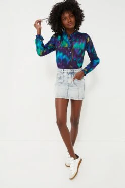 Isabel Marant Etoile Light Blue Denim Vesna Skirt -Loeffler Cloth Shop xQKheMTznK0zxFTqur94eD3jRs7CyWbr 1